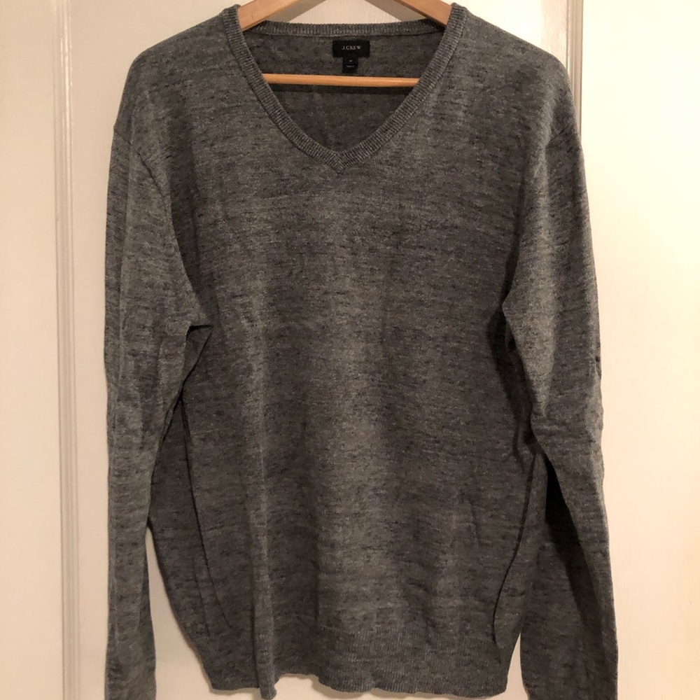 Men’s JCrew V-neck Cotton Sweater